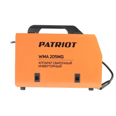 Полуавтомат сварочный инверторный Patriot WMA 205MQ MIG_MAG_MMA Полуавтомат сварочный инверторный Patriot WMA 205MQ MIG_MAG_MMA