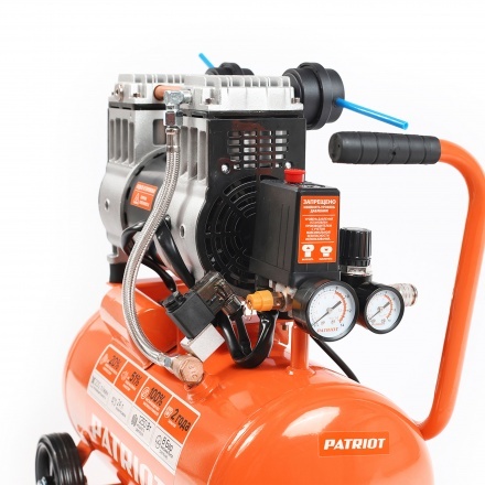 Компрессор Patriot WO 24-220 Безмасляный 1250 Вт Компрессор Patriot WO 24-220 Безмасляный 1250 Вт