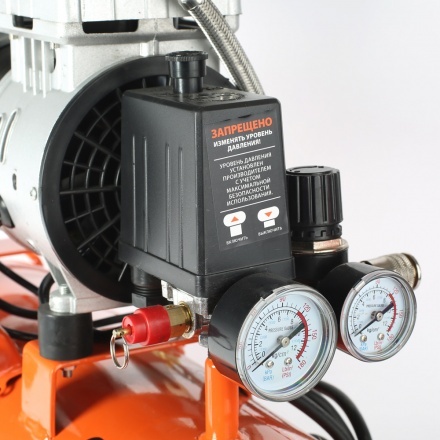 Компрессор Patriot WO 24-160 Безмасляный 1100 Вт Компрессор Patriot WO 24-160 Безмасляный 1100 Вт