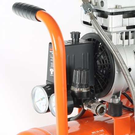 Компрессор Patriot WO 24-160 Безмасляный 1100 Вт Компрессор Patriot WO 24-160 Безмасляный 1100 Вт