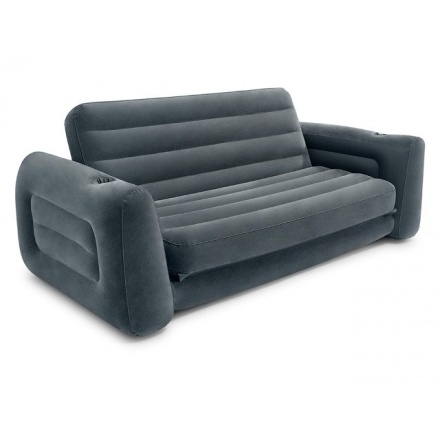 Надувной диван-трансформер INTEX Pull-Out Sofa, 203х224х66 см