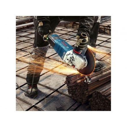 BOSCH Угловая шлифмашина GWS 30-230 B (2800 Вт, диск 230х, плавный пуск) BOSCH Угловая шлифмашина GWS 30-230 B (2800 Вт, диск 230х, плавный пуск)