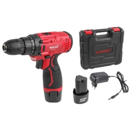 Аккумуляторная дрель-шуруповерт WORTEX LX BD 1215 Li (0329353) Аккумуляторная дрель-шуруповерт WORTEX LX BD 1215 Li (0329353)