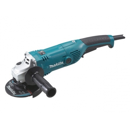 Одноручная углошлифмашина MAKITA GA 5021 C (1450 Вт, диск 125х22 мм, плавный пуск)