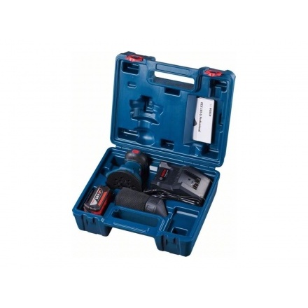 Эксцентриковая шлифмашина BOSCH GEX 185-LI PROFESSIONAL Эксцентриковая шлифмашина BOSCH GEX 185-LI PROFESSIONAL