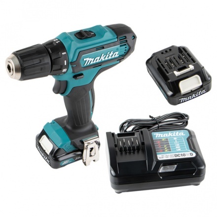 Дрель-шуруповерт аккумуляторная Makita DF333DAX13 + набор бит D-31756 Дрель-шуруповерт аккумуляторная Makita DF333DAX13 + набор бит D-31756
