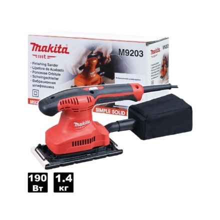 Виброшлифмашина Makita MT M9203