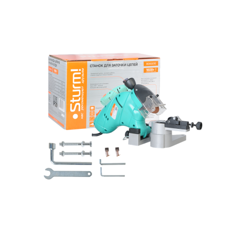Станок д/заточки цепей Sturm BG60016 (3000об/мин, 160Вт, диск-100х10х3, 5мм) Станок д/заточки цепей Sturm BG60016 (3000об/мин, 160Вт, диск-100х10х3, 5мм)