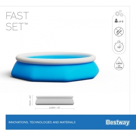 Бассейн надувной Bestway 57266 (305х76) Бассейн надувной Bestway 57266 (305х76)
