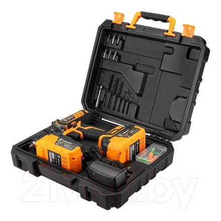 Аккумуляторная дрель-шуруповерт Deko DKCD20 Impact / 063-4420 Аккумуляторная дрель-шуруповерт Deko DKCD20 Impact / 063-4420