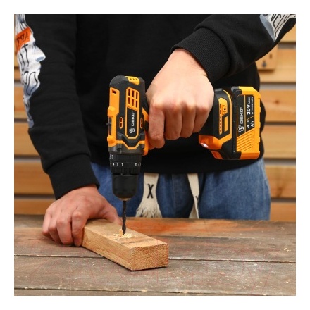 Аккумуляторная дрель-шуруповерт Deko DKCD20 Impact / 063-4420 Аккумуляторная дрель-шуруповерт Deko DKCD20 Impact / 063-4420