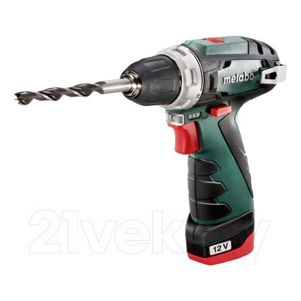 Профессиональная дрель-шуруповерт Metabo PowerMaxx BS Basic (600984500)