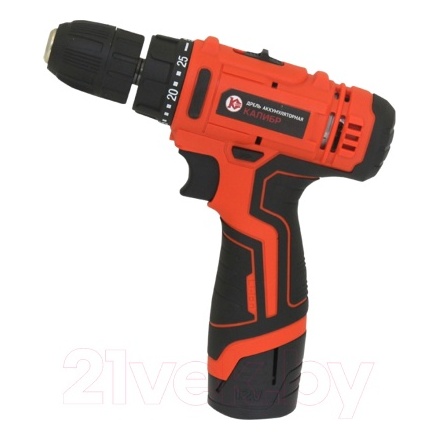 Аккумуляторная дрель-шуруповерт Калибр ДА-12А Аккумуляторная дрель-шуруповерт Калибр ДА-12А