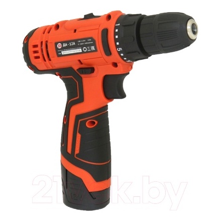 Аккумуляторная дрель-шуруповерт Калибр ДА-12А Аккумуляторная дрель-шуруповерт Калибр ДА-12А