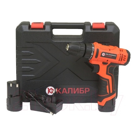 Аккумуляторная дрель-шуруповерт Калибр ДА-12А Аккумуляторная дрель-шуруповерт Калибр ДА-12А