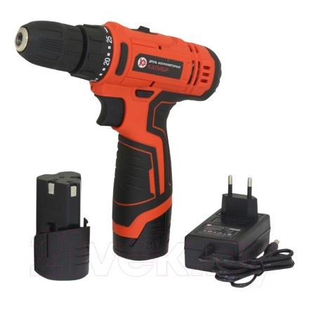 Аккумуляторная дрель-шуруповерт Калибр ДА-12А Аккумуляторная дрель-шуруповерт Калибр ДА-12А