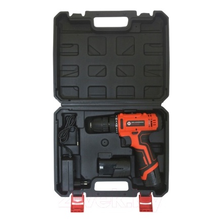 Аккумуляторная дрель-шуруповерт Калибр ДА-12А Аккумуляторная дрель-шуруповерт Калибр ДА-12А