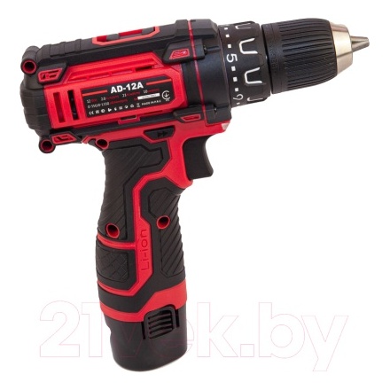 Аккумуляторная дрель-шуруповерт Edon AD-12A Аккумуляторная дрель-шуруповерт Edon AD-12A