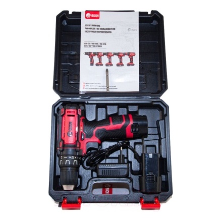 Аккумуляторная дрель-шуруповерт Edon AD-12A Аккумуляторная дрель-шуруповерт Edon AD-12A