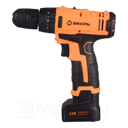 Аккумуляторная дрель-шуруповерт Вихрь ДА-24Л-2КУ (72/14/19) Аккумуляторная дрель-шуруповерт Вихрь ДА-24Л-2КУ (72/14/19)