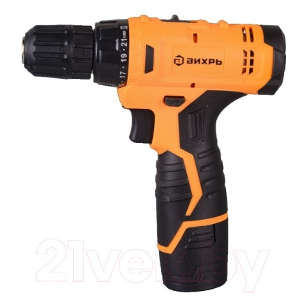 Аккумуляторная дрель-шуруповерт Вихрь ДА-12Л-2К (72/14/7) Аккумуляторная дрель-шуруповерт Вихрь ДА-12Л-2К (72/14/7)