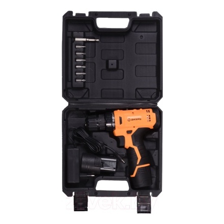 Аккумуляторная дрель-шуруповерт Вихрь ДА-12Л-2К (72/14/7) Аккумуляторная дрель-шуруповерт Вихрь ДА-12Л-2К (72/14/7)