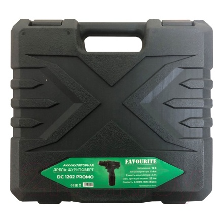 Аккумуляторная дрель-шуруповерт Favourite DC 1202 Аккумуляторная дрель-шуруповерт Favourite DC 1202