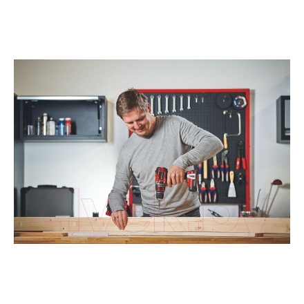 Аккумуляторная дрель-шуруповерт Einhell TE-CD 18/50 Li BL (4513896) Аккумуляторная дрель-шуруповерт Einhell TE-CD 18/50 Li BL (4513896)