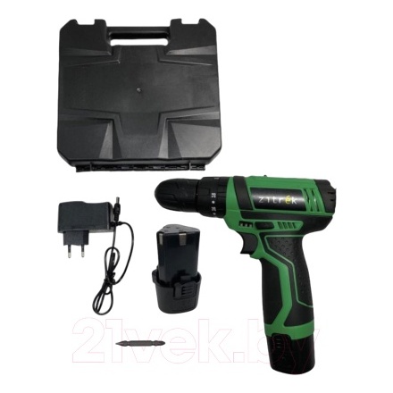 Аккумуляторная дрель-шуруповерт Zitrek Crusher 14-Li / 063-4054 Аккумуляторная дрель-шуруповерт Zitrek Crusher 14-Li / 063-4054