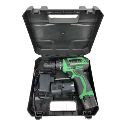 Аккумуляторная дрель-шуруповерт Zitrek Crusher 14-Li / 063-4054 Аккумуляторная дрель-шуруповерт Zitrek Crusher 14-Li / 063-4054