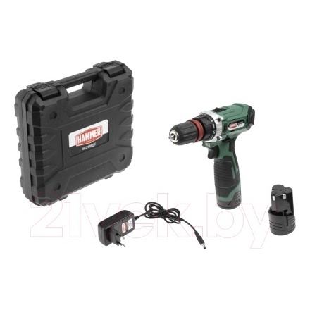 Аккумуляторная дрель-шуруповерт Hammer ACD122QC Аккумуляторная дрель-шуруповерт Hammer ACD122QC