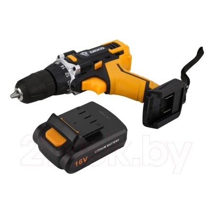 Аккумуляторная дрель-шуруповерт Deko DKCD16FU-Li / 063-4098 Аккумуляторная дрель-шуруповерт Deko DKCD16FU-Li / 063-4098