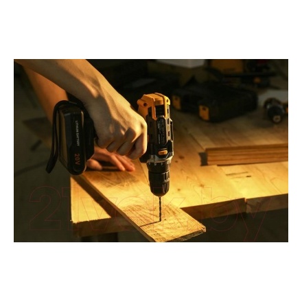 Аккумуляторная дрель-шуруповерт Deko DKCD20FU-Li SET 3 / 063-4177 Аккумуляторная дрель-шуруповерт Deko DKCD20FU-Li SET 3 / 063-4177