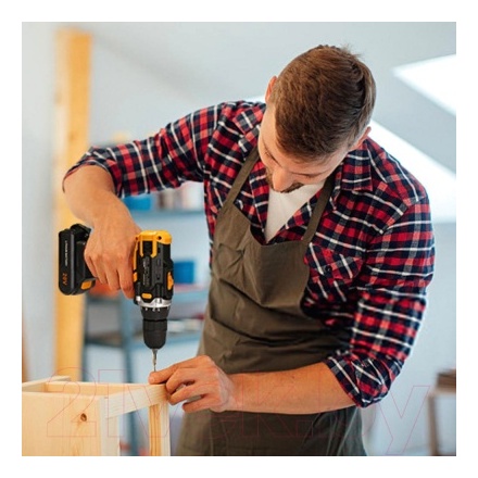 Аккумуляторная дрель-шуруповерт Deko DKCD20FU-Li SET 3 / 063-4177 Аккумуляторная дрель-шуруповерт Deko DKCD20FU-Li SET 3 / 063-4177