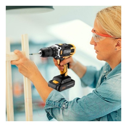 Аккумуляторная дрель-шуруповерт Deko DKCD20FU-Li SET 3 / 063-4177 Аккумуляторная дрель-шуруповерт Deko DKCD20FU-Li SET 3 / 063-4177