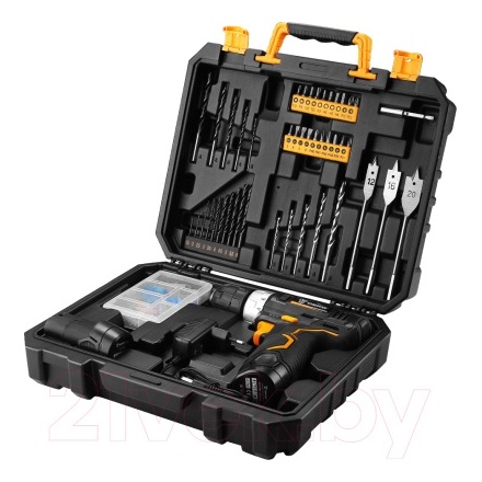 Аккумуляторная дрель-шуруповерт Deko GCD12DU3 / 063-4148 Аккумуляторная дрель-шуруповерт Deko GCD12DU3 / 063-4148