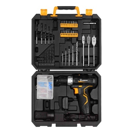 Аккумуляторная дрель-шуруповерт Deko GCD12DU3 / 063-4148 Аккумуляторная дрель-шуруповерт Deko GCD12DU3 / 063-4148