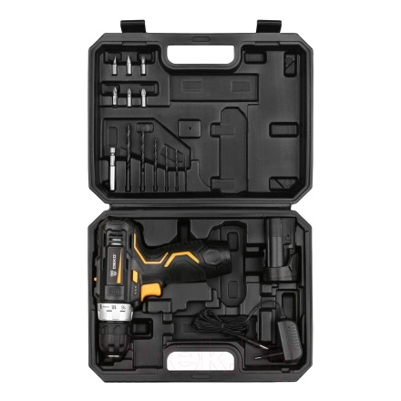 Аккумуляторная дрель-шуруповерт Deko GCD12DU3 SET 4 / 063-4140 Аккумуляторная дрель-шуруповерт Deko GCD12DU3 SET 4 / 063-4140