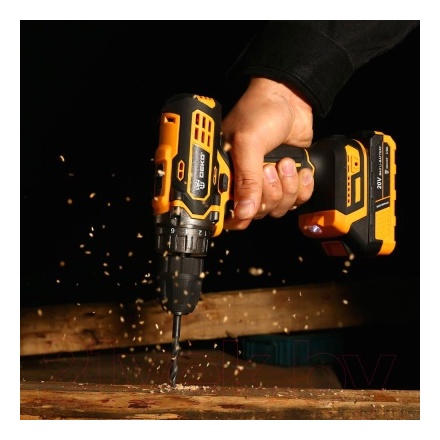 Аккумуляторная дрель-шуруповерт Deko GCD20DU3 Set 4 / 063-4144 Аккумуляторная дрель-шуруповерт Deko GCD20DU3 Set 4 / 063-4144