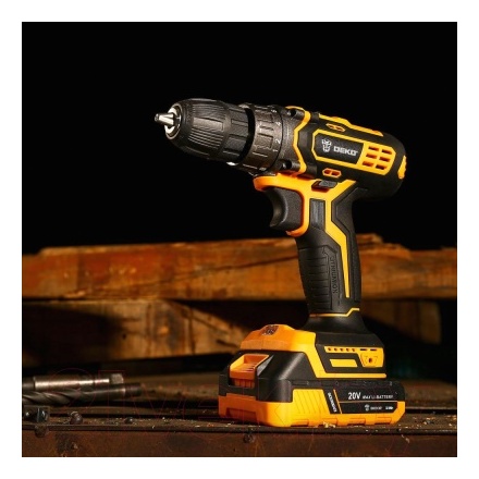 Аккумуляторная дрель-шуруповерт Deko GCD20DU3 Set 4 / 063-4144 Аккумуляторная дрель-шуруповерт Deko GCD20DU3 Set 4 / 063-4144