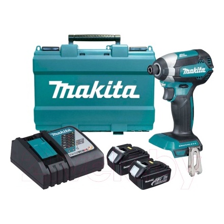 Аккумуляторный винтоверт Makita DTD153RFE Аккумуляторный винтоверт Makita DTD153RFE