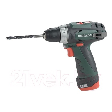 Профессиональная дрель-шуруповерт Metabo PowerMaxx BS Basic Set (600080880) Профессиональная дрель-шуруповерт Metabo PowerMaxx BS Basic Set (600080880)