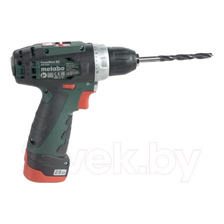 Профессиональная дрель-шуруповерт Metabo PowerMaxx BS Basic Set (600080880) Профессиональная дрель-шуруповерт Metabo PowerMaxx BS Basic Set (600080880)