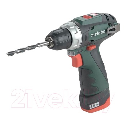 Профессиональная дрель-шуруповерт Metabo PowerMaxx BS Basic Set (600080880) Профессиональная дрель-шуруповерт Metabo PowerMaxx BS Basic Set (600080880)