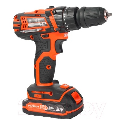 Аккумуляторная дрель-шуруповерт PATRIOT BR 203UES (180201203) Аккумуляторная дрель-шуруповерт PATRIOT BR 203UES (180201203)