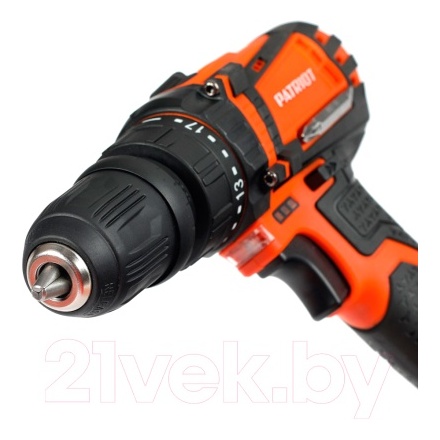 Аккумуляторная дрель-шуруповерт PATRIOT BR 203UES (180201203) Аккумуляторная дрель-шуруповерт PATRIOT BR 203UES (180201203)