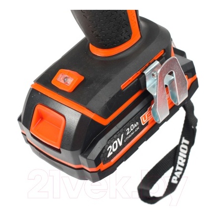 Аккумуляторная дрель-шуруповерт PATRIOT BR 203UES (180201203) Аккумуляторная дрель-шуруповерт PATRIOT BR 203UES (180201203)