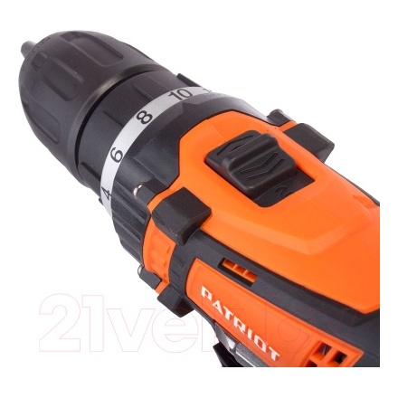 Аккумуляторная дрель-шуруповерт PATRIOT BR 181UES Аккумуляторная дрель-шуруповерт PATRIOT BR 181UES