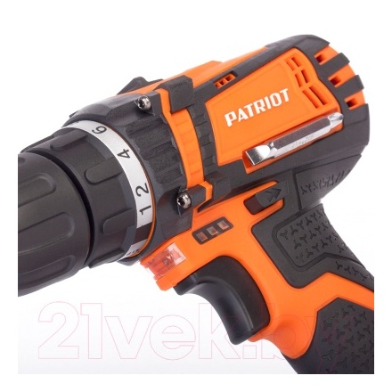Аккумуляторная дрель-шуруповерт PATRIOT BR 181UES Аккумуляторная дрель-шуруповерт PATRIOT BR 181UES