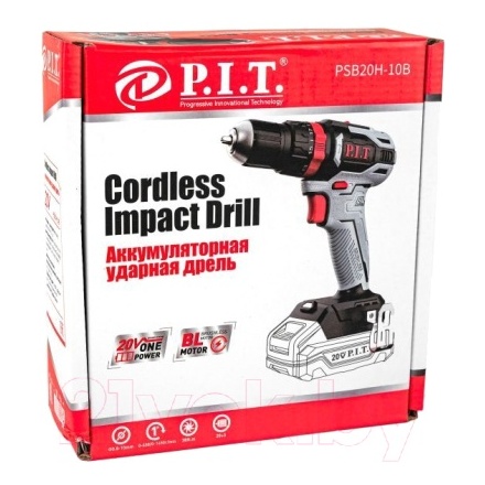 Аккумуляторная дрель-шуруповерт P.I.T PSB20H-10B Аккумуляторная дрель-шуруповерт P.I.T PSB20H-10B